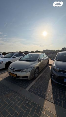 מודעת רכב הונדה סיוויק