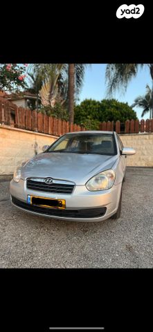 מודעת רכב יונדאי אקסנט i25
