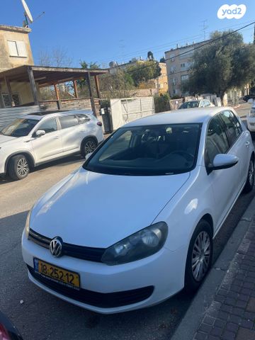 מודעת רכב פולקסווגן גולף