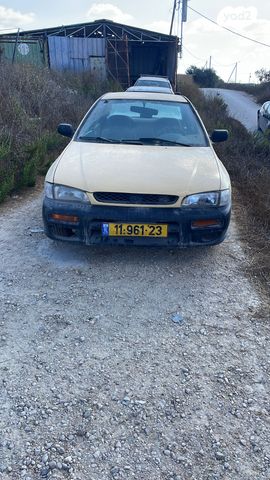 מודעת רכב סובארו אימפרזה