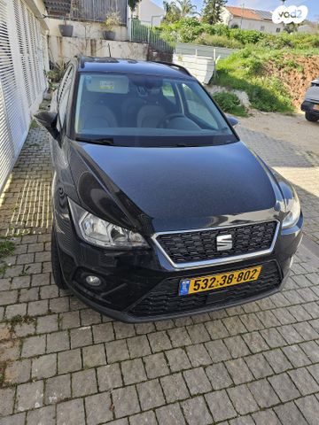 מודעת רכב סיאט ארונה