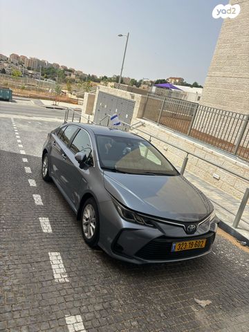 מודעת רכב טויוטה קורולה