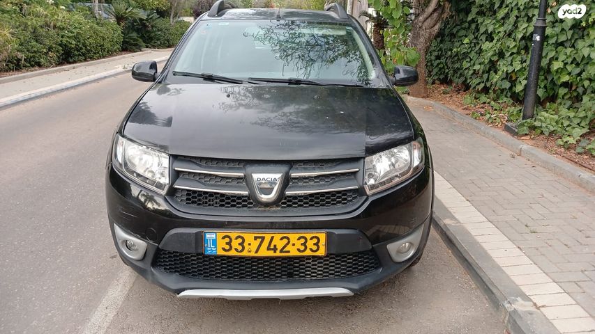 מודעת רכב דאצ'יה סנדרו