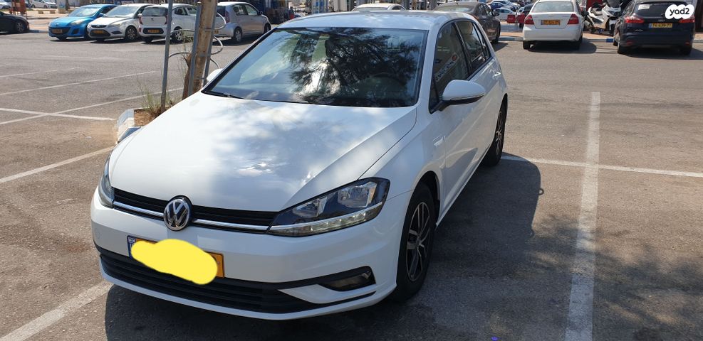 מודעת רכב פולקסווגן גולף