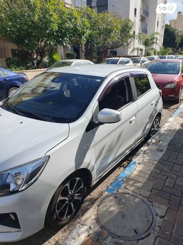 מודעת רכב מיצובישי ספייס סטאר