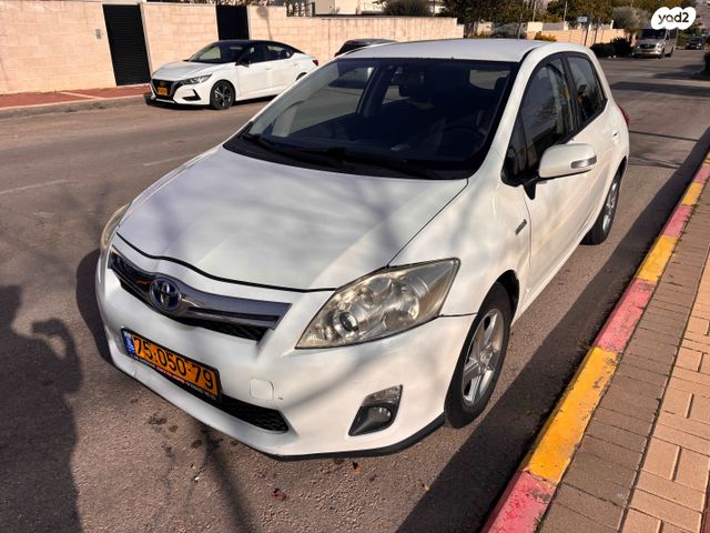 מודעת רכב טויוטה אוריס