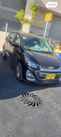 מודעת רכב שברולט ספארק