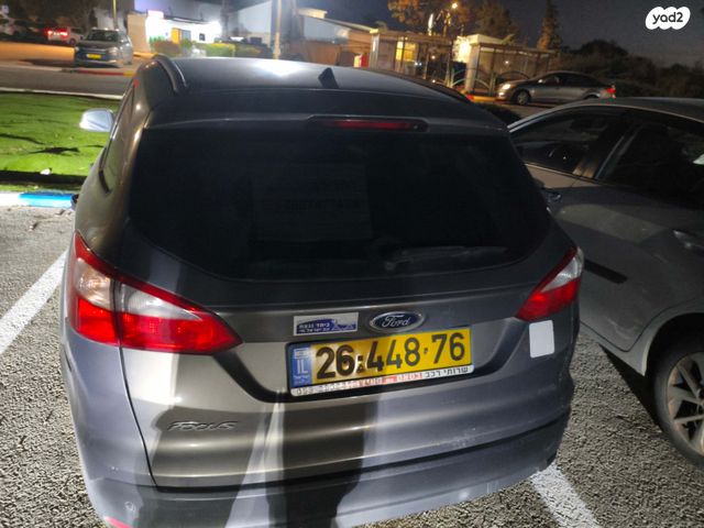 מודעת רכב פורד פוקוס
