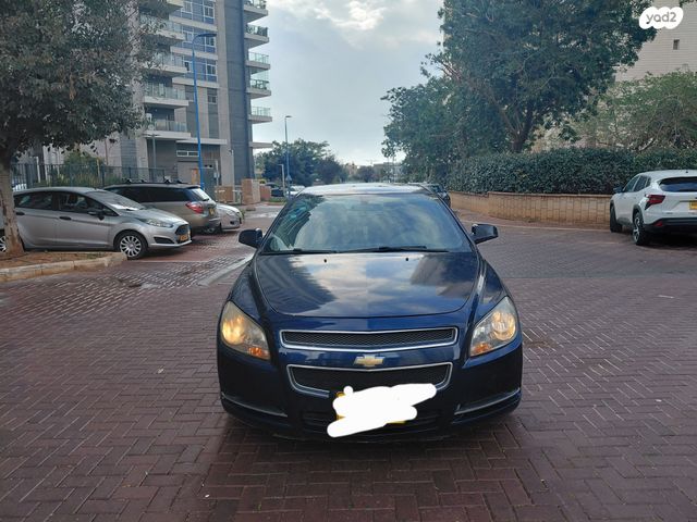 מודעת רכב שברולט מאליבו