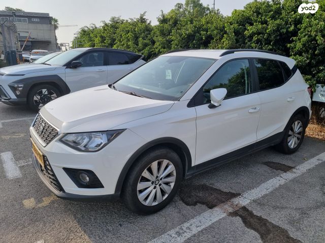 מודעת רכב סיאט ארונה