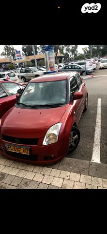 מודעת רכב סוזוקי סוויפט