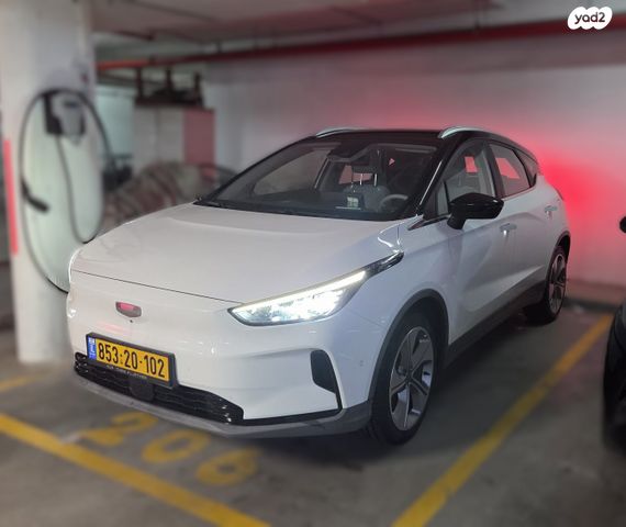 מודעת רכב ג׳ילי Geometry C