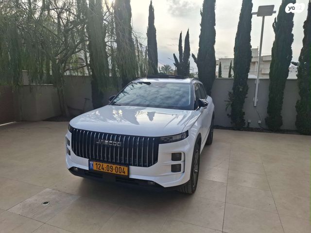 מודעת רכב ג'אקו J7