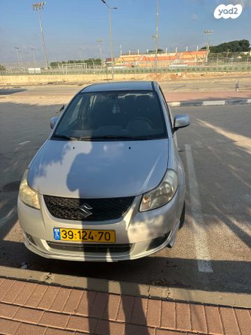 מודעת רכב סוזוקי SX4