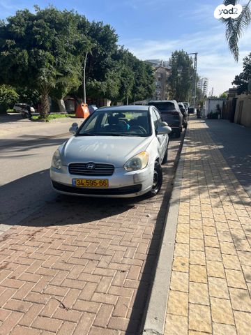 מודעת רכב יונדאי אקסנט i25