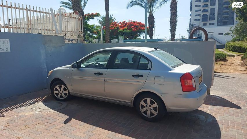 מודעת רכב יונדאי אקסנט i25