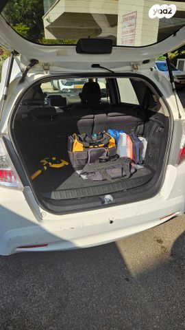 מודעת רכב הונדה ג'אז