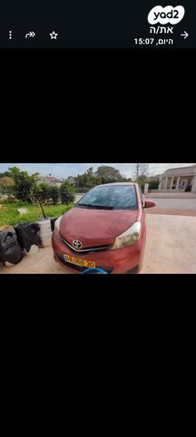 מודעת רכב טויוטה יאריס