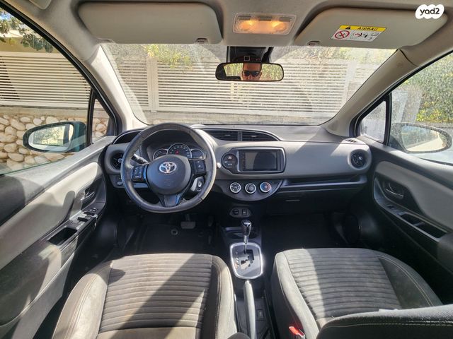 מודעת רכב טויוטה יאריס