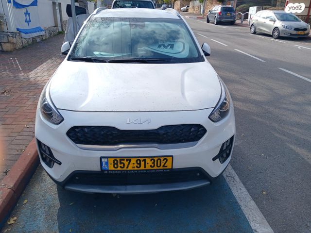 מודעת רכב קיה נירו