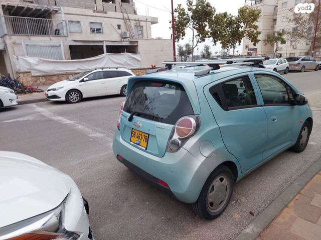 מודעת רכב שברולט ספארק