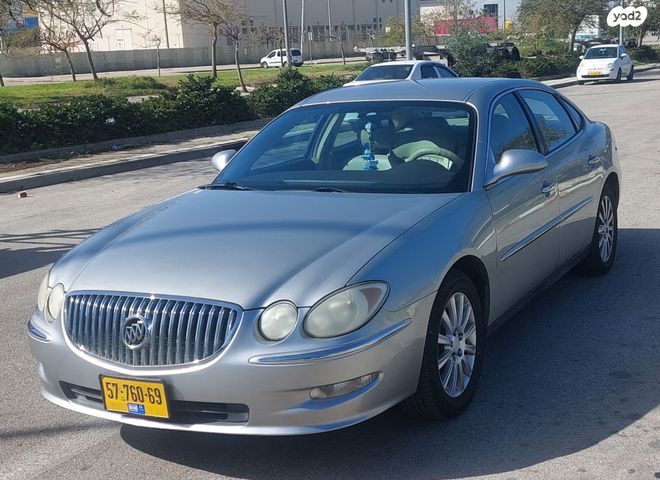 מודעת רכב ביואיק לה-קרוס