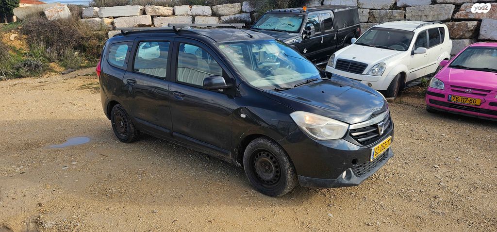 מודעת רכב דאצ'יה לודג'י