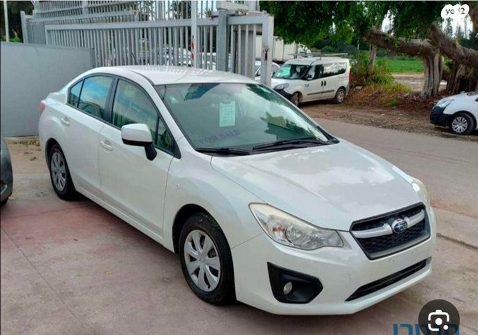 מודעת רכב סובארו אימפרזה