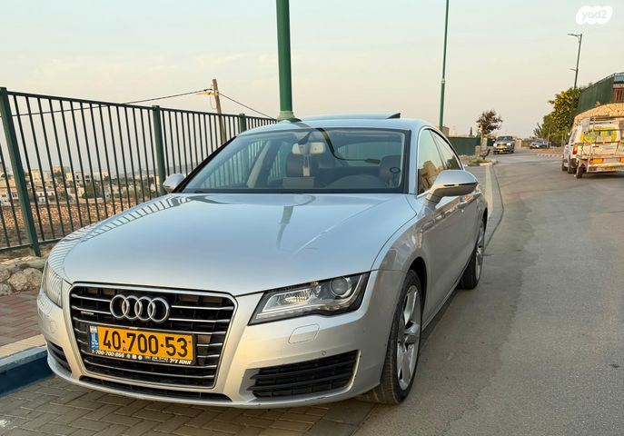 מודעת רכב אאודי A7