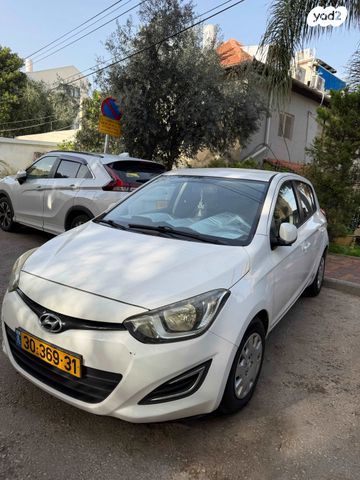 מודעת רכב יונדאי i20