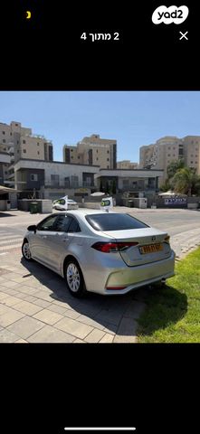 מודעת רכב טויוטה קורולה