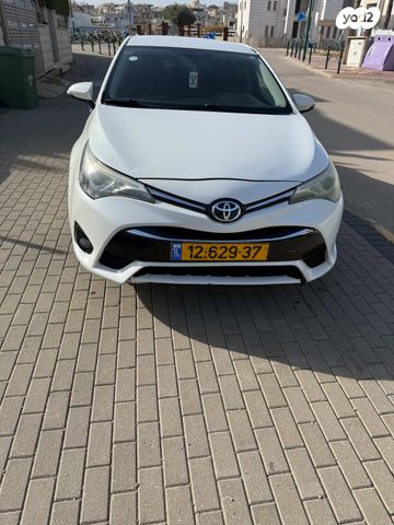 מודעת רכב טויוטה אוונסיס