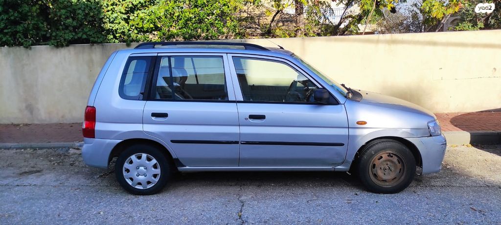 מודעת רכב מאזדה דמיו