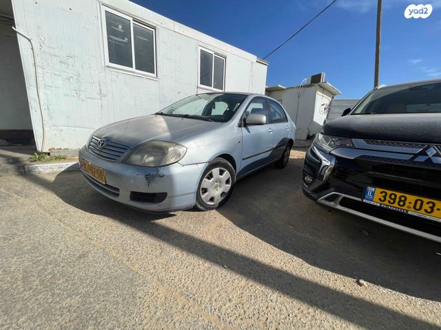 מודעת רכב טויוטה קורולה