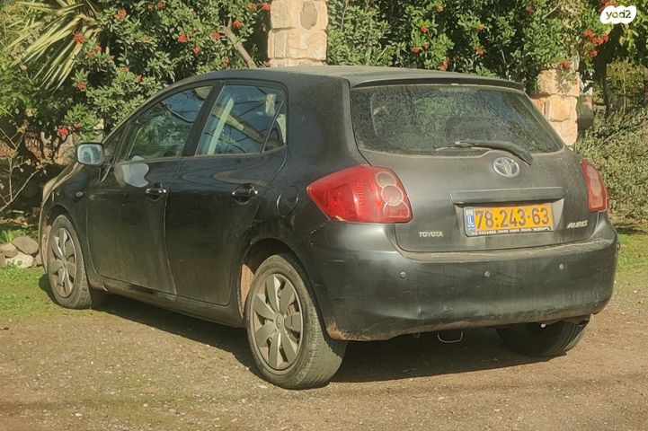מודעת רכב טויוטה אוריס