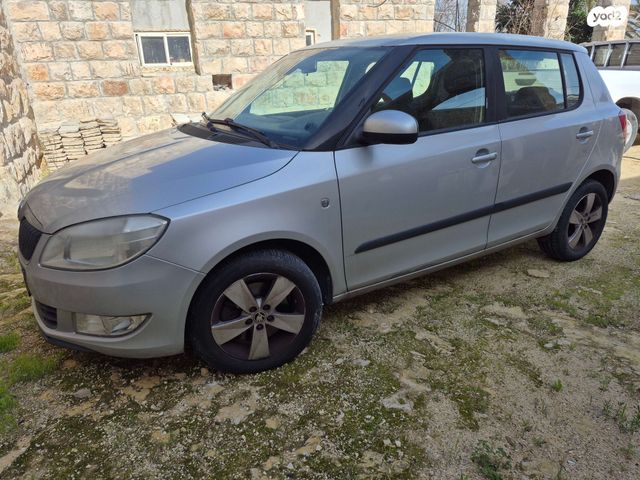 מודעת רכב סקודה פאביה