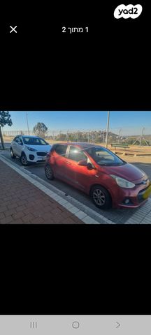 מודעת רכב יונדאי i10