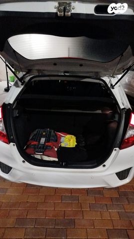 מודעת רכב הונדה ג'אז