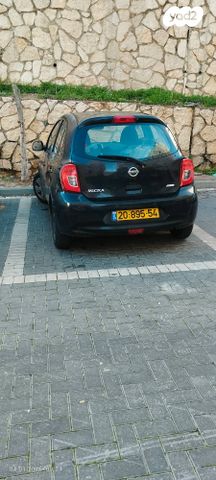 מודעת רכב ניסאן מיקרה