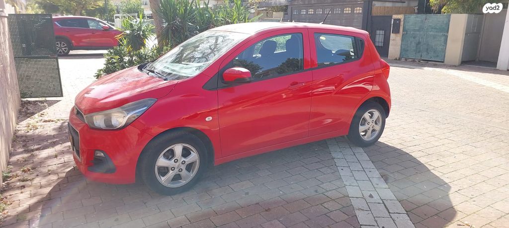 מודעת רכב שברולט ספארק