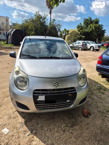 מודעת רכב סוזוקי אלטו