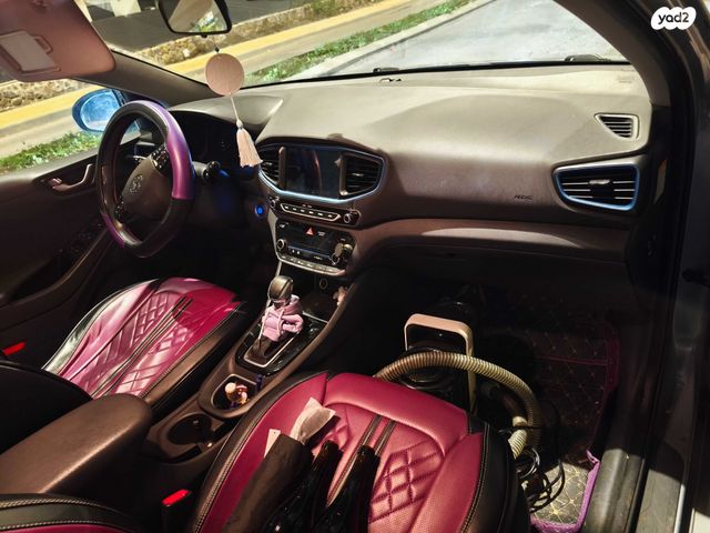 מודעת רכב יונדאי איוניק