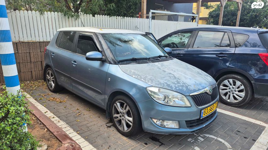 מודעת רכב סקודה פאביה