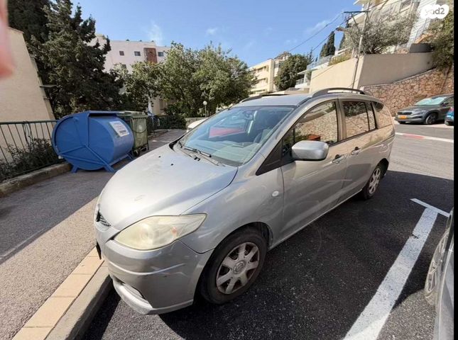 מודעת רכב מאזדה 5