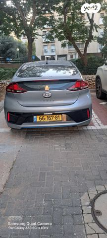 מודעת רכב יונדאי איוניק