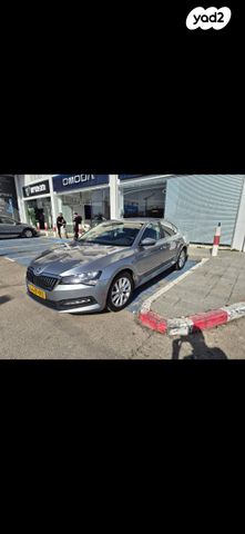 מודעת רכב סקודה סופרב