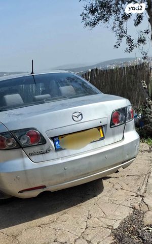 מודעת רכב מאזדה 6