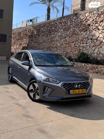 מודעת רכב יונדאי איוניק