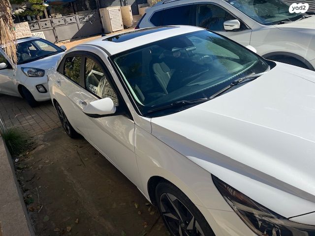 מודעת רכב יונדאי אלנטרה