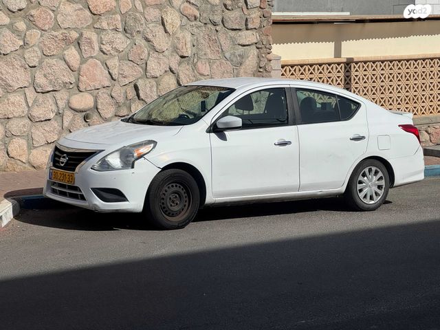 מודעת רכב ניסאן אלמרה